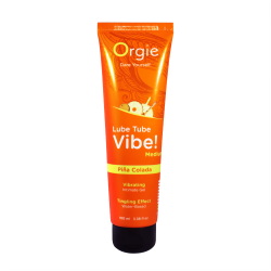Orgie Lube Tube Vibe! - Medium - Pina Colada - 100ml