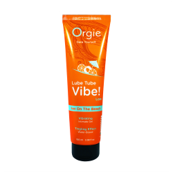 Orgie Lube Tube Vibe! - Low - Sex On The Beach - 100ml