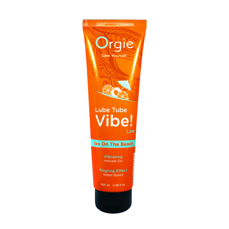 Orgie Lube Tube Vibe! - Low - Sex On The Beach - 100ml