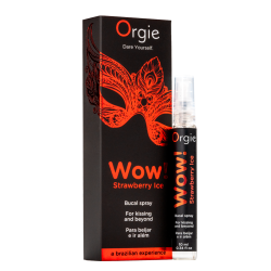 Orgie Wow! Strawberry Ice 10ml