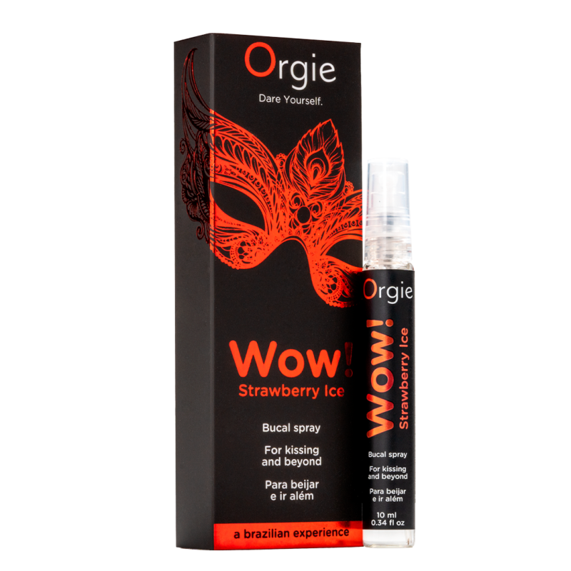 Orgie Wow! Strawberry Ice 10ml