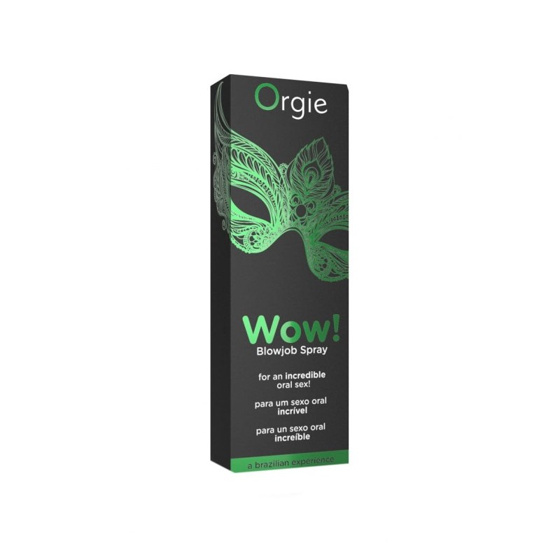 Orgie Wow! Blowjob Spray - 10ml