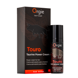 Orgie Touro Erection Enhancer Power Cream