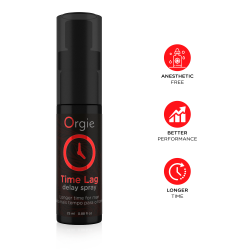Orgie Time Lag Delay Spray - 25ml