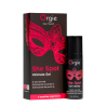 Orgie She Spot G-spot Arousal Gel