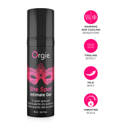 Orgie She Spot G-spot Arousal Gel