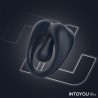 Kenny Penis Ring with Clitoris Stimulator and APP Night Blue