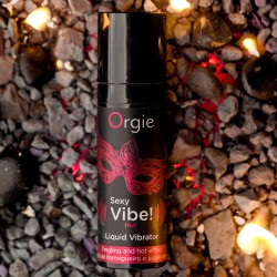 Orgie Sexy Vibe! Hot Instant Vibrating