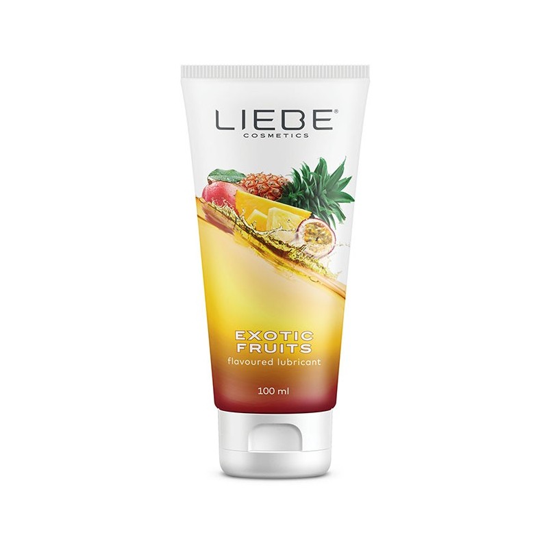 LIEBE LUBRICANT EXOTIC FRUITS 100ML