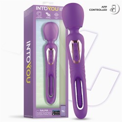 Salma Wand with Flipping Tongue and Vibration with App