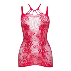 Anya dress red