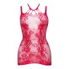 Anya dress red