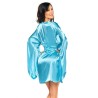 Samira peignoir turquoise