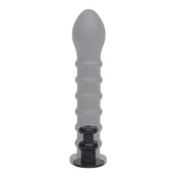 Ribbed Dong Easy-Lock 19 cm