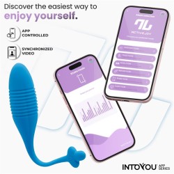 Egg with Thrusting with APP Magnetic USB
