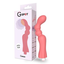 G-SPOT - GOHAH VIBRATOR LIGHT RED