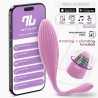 Vibrating Egg with Rotating Beads and APP USB