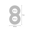 Soft Silicone Jock C-Ring