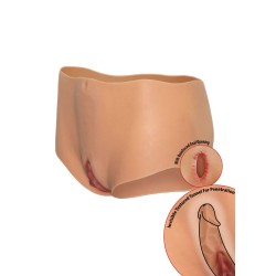 Open Vagina and Ass Brief