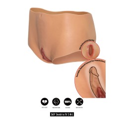 Open Vagina and Ass Brief