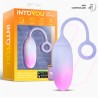 Vibrating Egg Double Layer Silicone with APP Pink/Blue