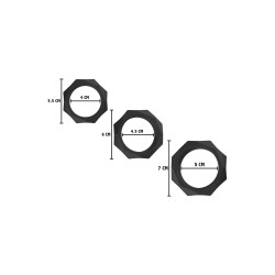 Heavy C-Ring Set