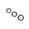 Heavy C-Ring Set