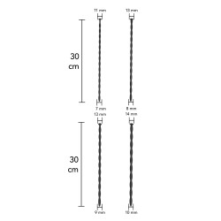 Penis Dilator Set Advanced 4 pcs