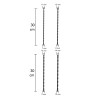 Penis Dilator Set Advanced 4 pcs