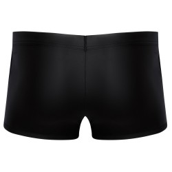 M. Pants black/red L