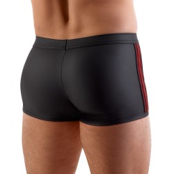 M.Pants black/red XL