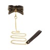 Studded Collar and Leash