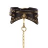 Studded Collar and Leash