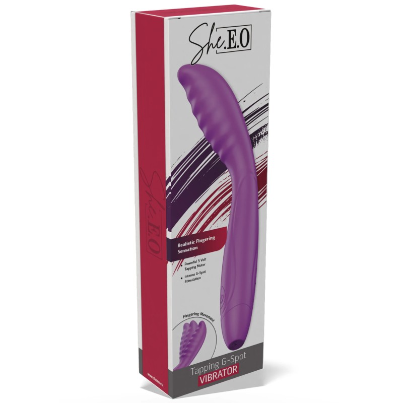 Tapping G-Spot Vibrator