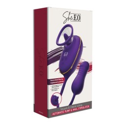 Licking Clitoral Pump & Anal Stimulator