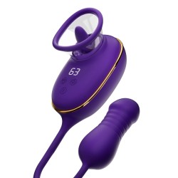 Licking Clitoral Pump & Anal Stimulator