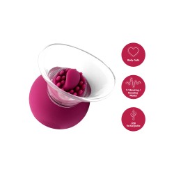 Vibrating & Rotating Nipple & Clitoral Pump
