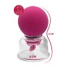 Vibrating & Rotating Nipple & Clitoral Pump