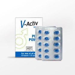 Hot V-Activ Caps for men - 20 caps