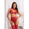 Cristalyn set cherry