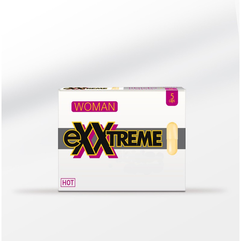Hot eXXtreme Libido Caps woman - 5 caps