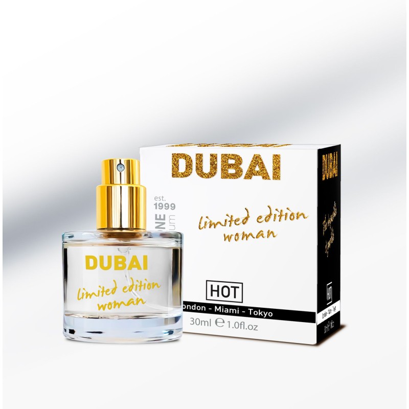 Hot Pheromone Perfume DUBAI limited edition women 30 ml