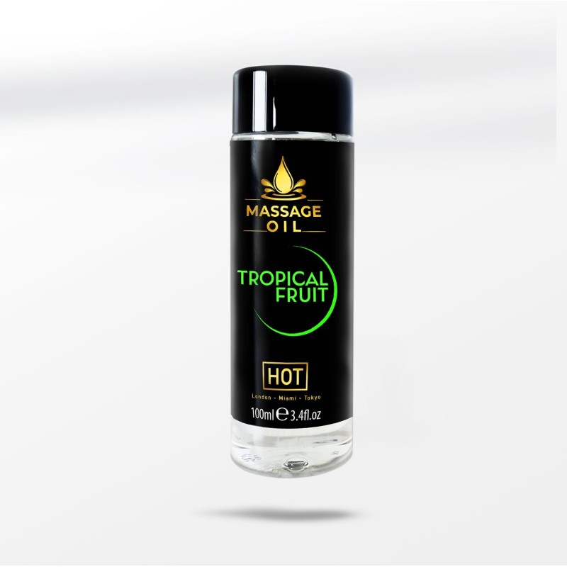 Hot Massage Oil  tropical fruit 100ml