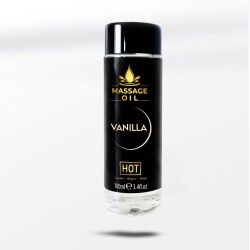 Hot Massage Oil  vanilla 100ml
