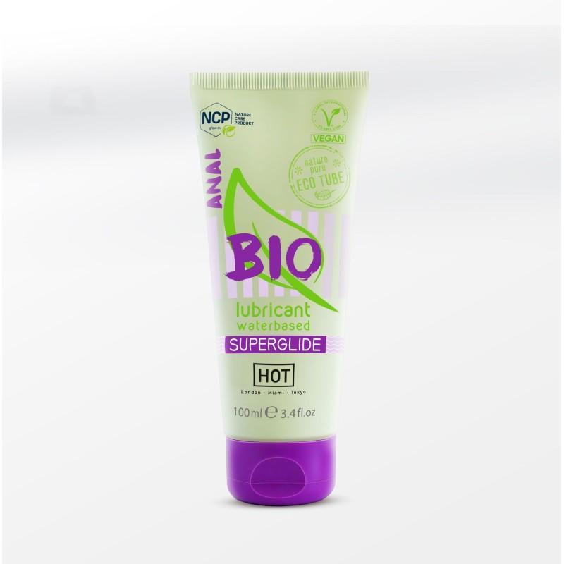Hot Bio lubricant waterbased Superglide Anal 100ml