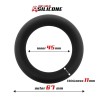 Solid Silicone Cock Ring 4.5 cm