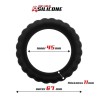Solid Silicone Cock Ring 4.5 cm