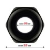 Penis Ring Nut Liquid Silicone 25 mm