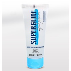 Hot Superglide Liquid Pleasure - waterbased lubricant 200ml