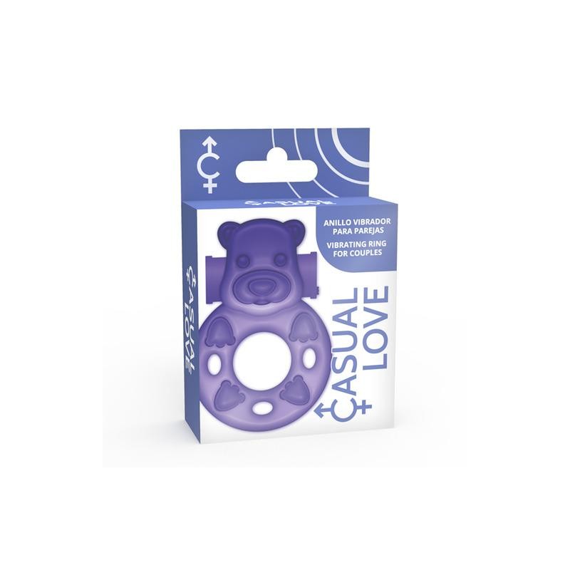 CASUAL LOVE - RING 26 PURPLE